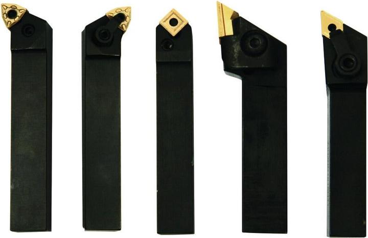 Actual product image Optimum Lathe chisel set HM 16 mm, 5-piece