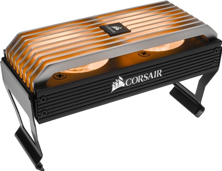 Immagine prodotto Corsair Dominator Platinum Airflow RGB (50 mm, 2 x)