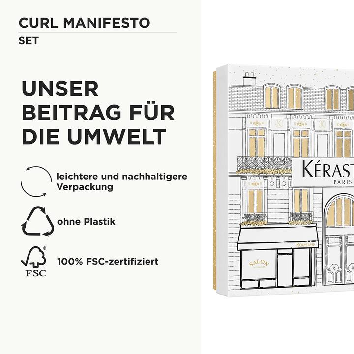 Image du produit Kérastase Curl Fondant XMas Set (Set soin capillaire)