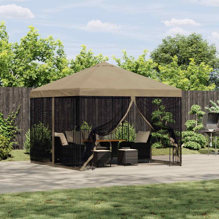 Image du produit vidaXL Garten Pavillon (300 cm, 300 cm)