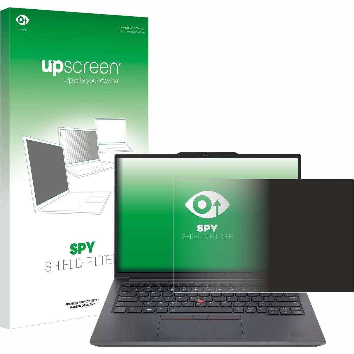 upscreen Spy Shield Blickschutzfilter (35.56", 16 : 10), Notebook Schutzfolie