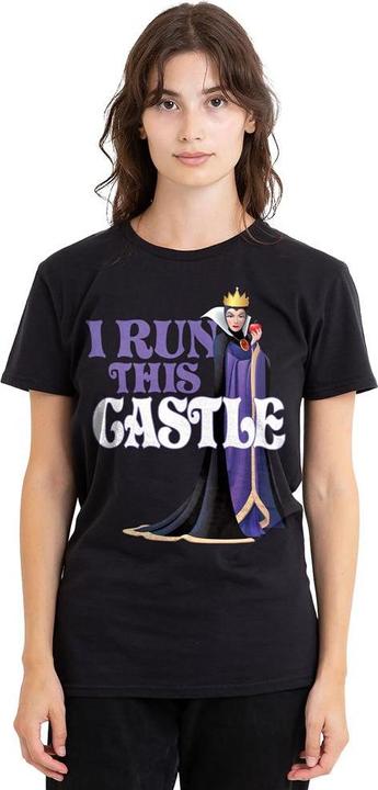 Produktbild Disney Villains I Run This Castle TShirt Muttertag (M)
