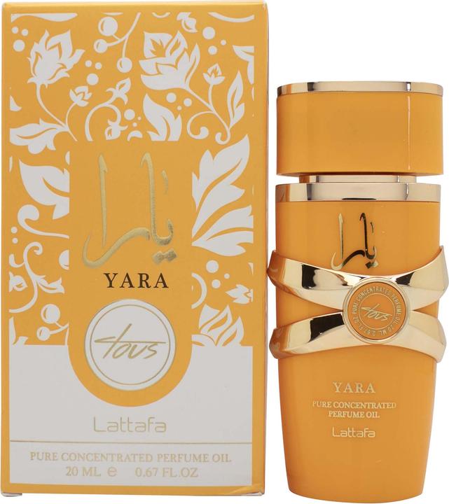 Actual product image Lattafa Yara Collection (20 ml)
