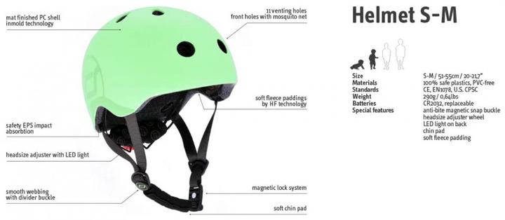 Immagine prodotto Scoot and Ride SM Kiwi (51 - 55 cm)