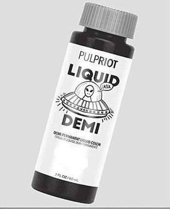 Produktbild Pulpriot Pulp Riot Liquid Demi Permanent Liquid Color 9-1 Ash 2oz (Ash 9-1)