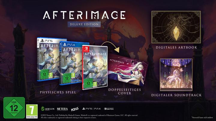 Immagine prodotto Modus Games Afterimage: Edizione Deluxe (Switch, Switch Lite, Switch OLED, EN)