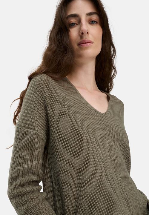 Produktbild Camel Active Strickpullover mit V-Ausschnitt (M)