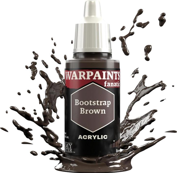 Actual product image Army Painter TAPWP3074P - Warpaints Fanatic: Bootstrap Brown