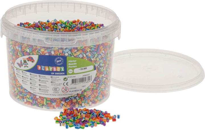 Image du produit Playbox Perles à repasser