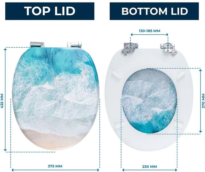 Produktbild Benkstein Toilettensitz