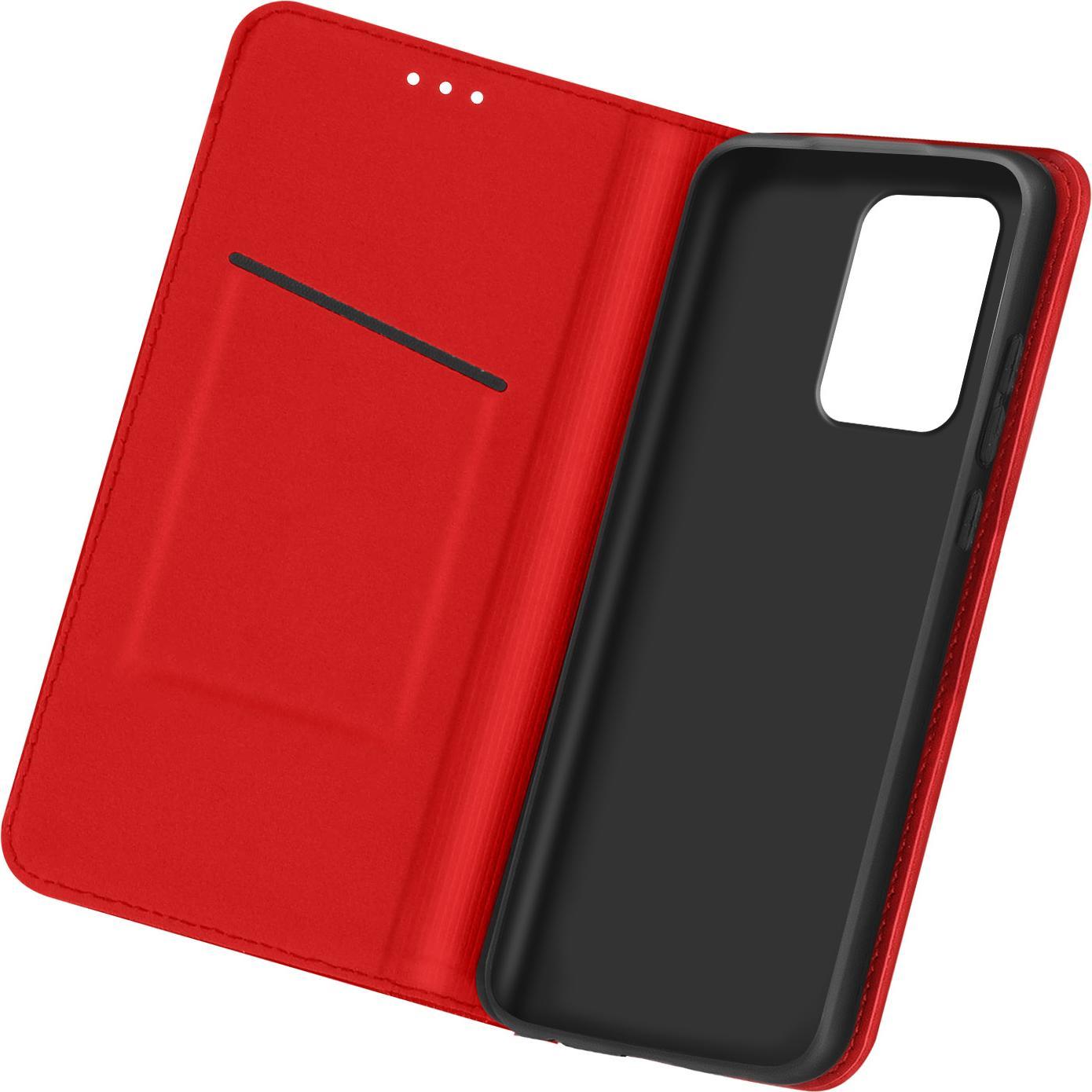 Avizar Lea Series (Samsung Galaxy A72), Smartphone Hülle, Rot