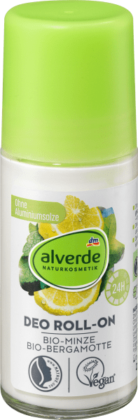 dm alverde Deo Roll-On (Roll-on, 50 ml)