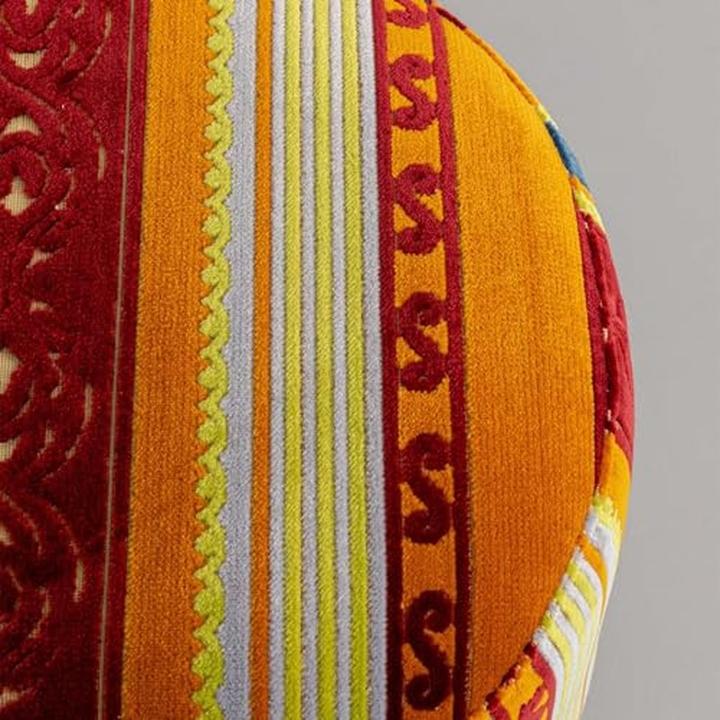 Produktbild Kare Design Hocker Cherry Very British Black Ø36cm