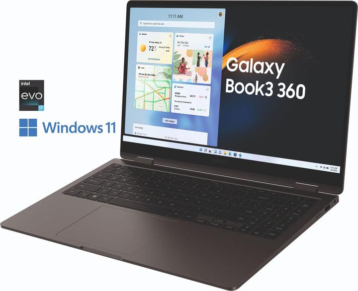 Image du produit Samsung Galaxy Book3 360 (13.30", 256 Go, 8 Go, DE, Intel Core i5-1340P)