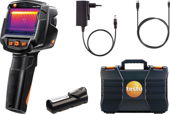 Produktbild Testo 865s - Wärmebildkamera (160 x 120 Pixel)