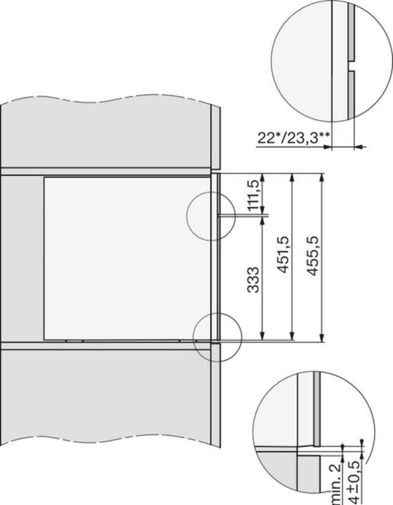 Produktbild Miele CVA 7845