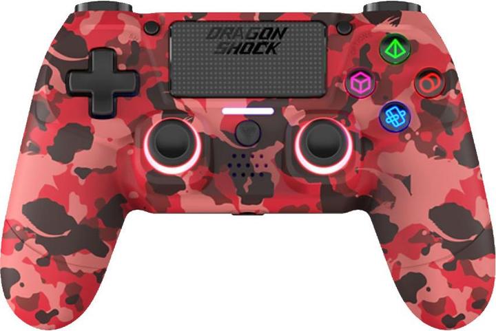 Image du produit DragonShock Controller Miraz Wireless rouge camo PS4 (Playstation Classic)