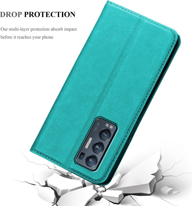 Produktbild Cadorabo Book Invis. Magnet Hülle (Oppo Find X3 Neo)