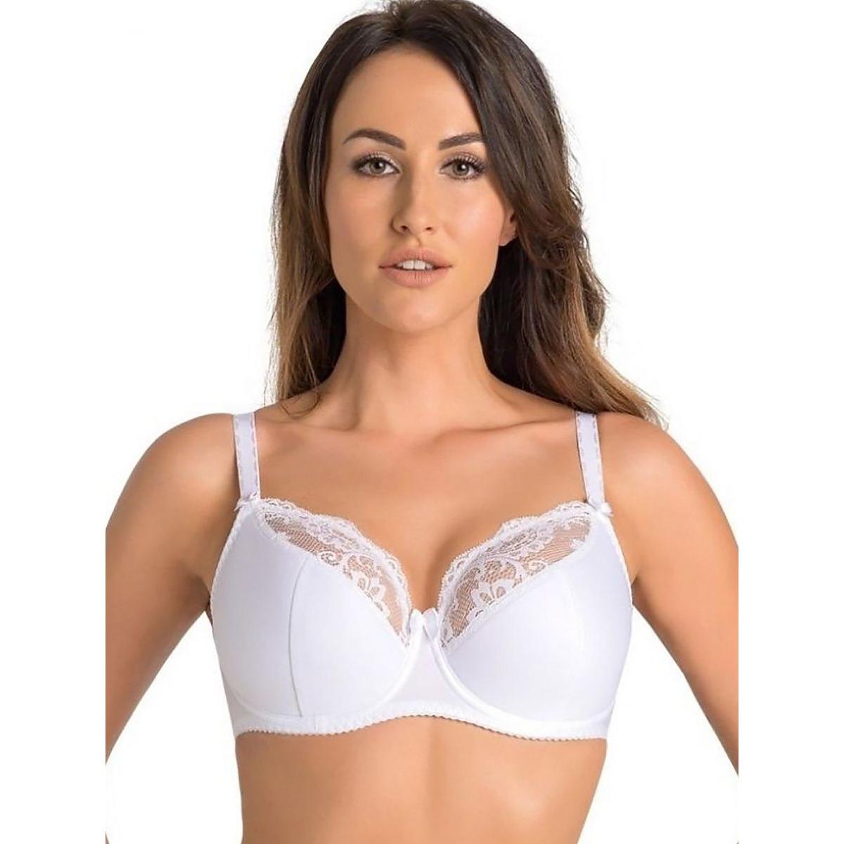 Teyli, BH, Semi- Soft, Weiss, (75 L)