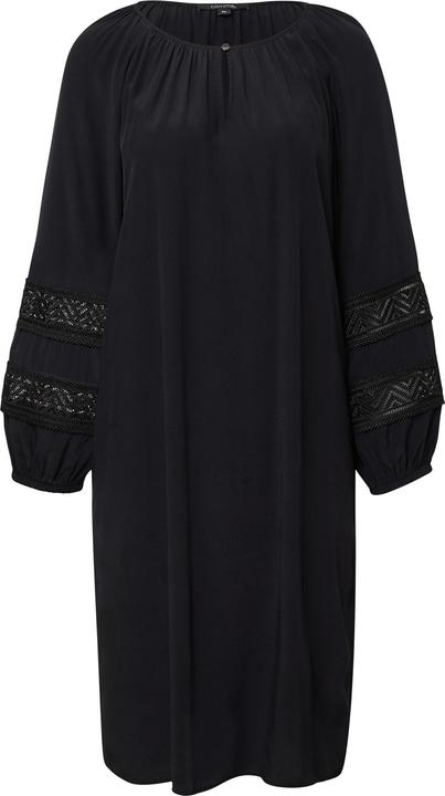 Actual product image Comma Kleid Kurzes Kleid aus Crêpe-Chiffon mit Futterkleid (42)