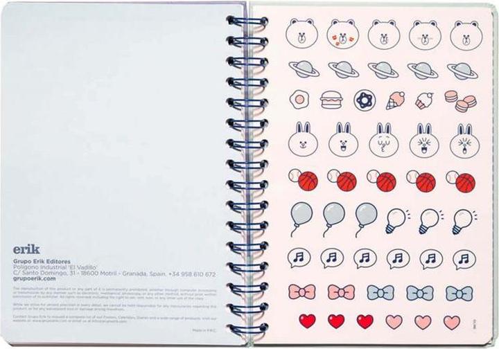 Produktbild Line Friends Kalender (A5)