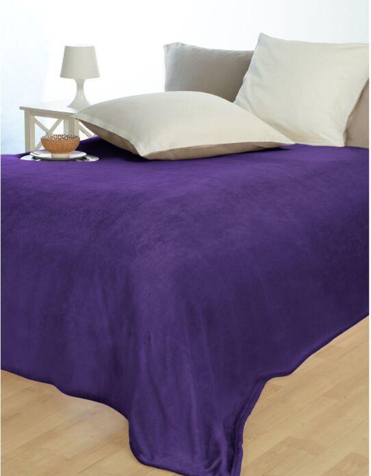 Immagine prodotto Vedia Fleecedecke «Coral» extralang, 220 x 240 cm (220 x 240 cm)