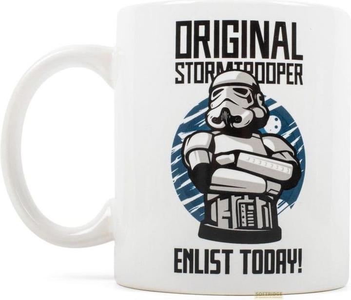 Thumbs Up Original Stormtrooper Mug Enlist Today White (330 ml, 1 x)
