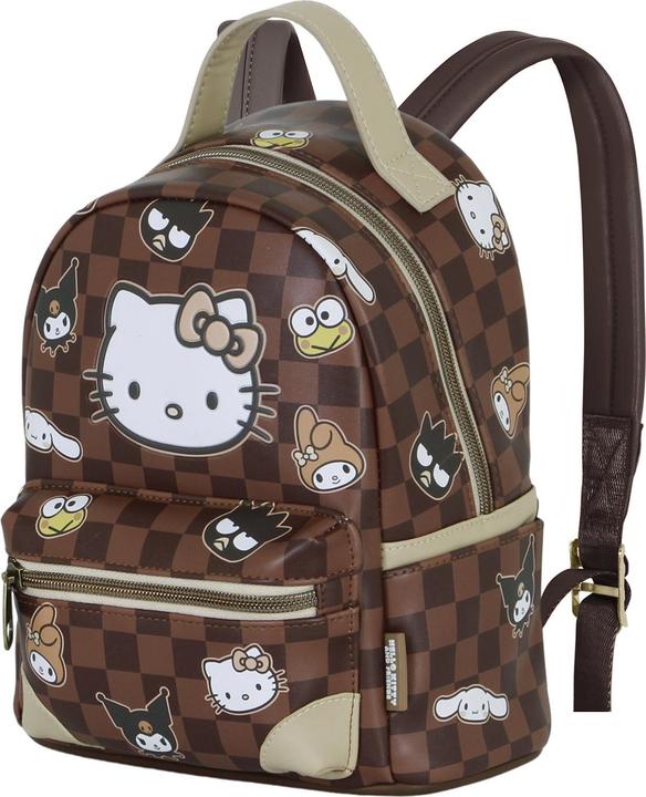 Immagine prodotto Karactermania Small Heady Backpack Squares (5 l)