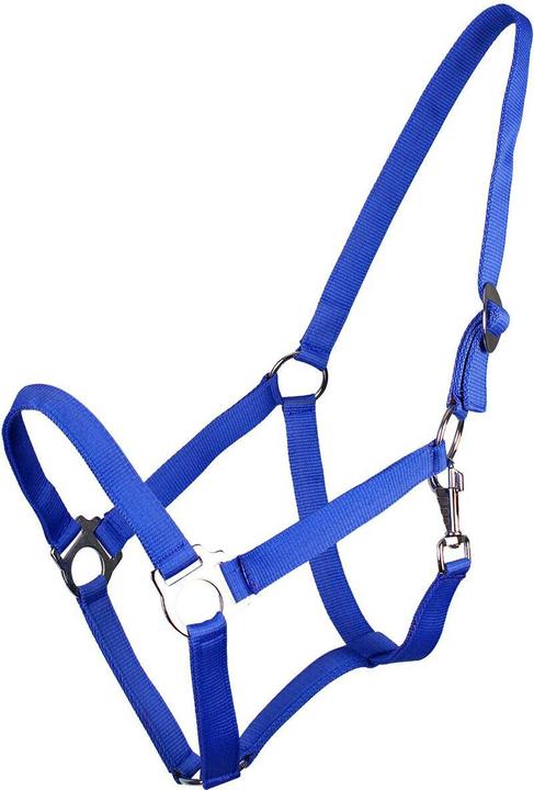 Qhp Licol en nylon avec boucle coulissante