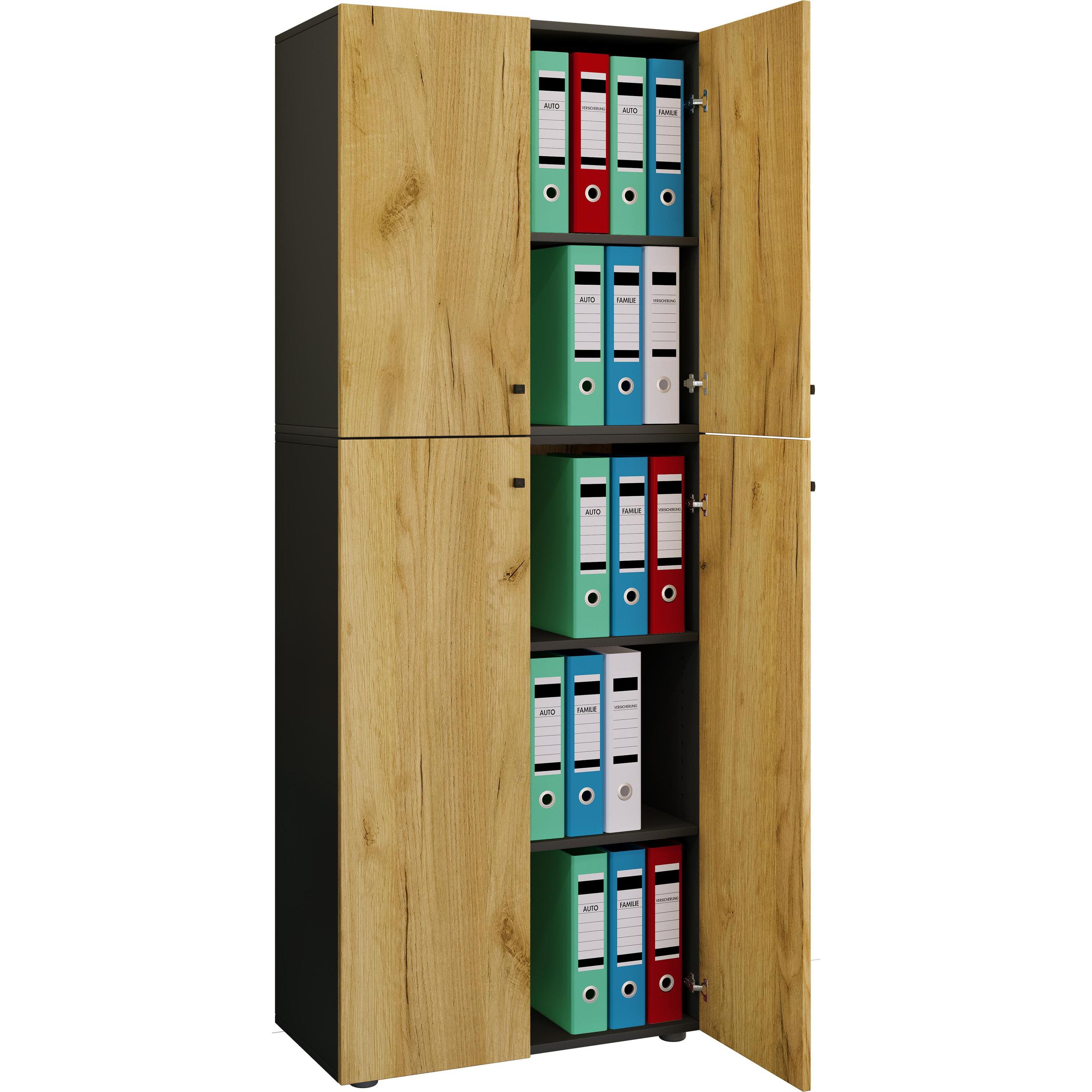 VCM, Aktenschrank, Lona (70 x 184 x 40 cm)