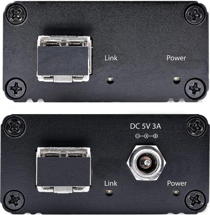 Image du produit StarTech com F35023-USB-EXTENDER, 93 mm, 57 mm, 28 mm, 271 g, 115 mm, 155 mm (USB-A, 2 ports)