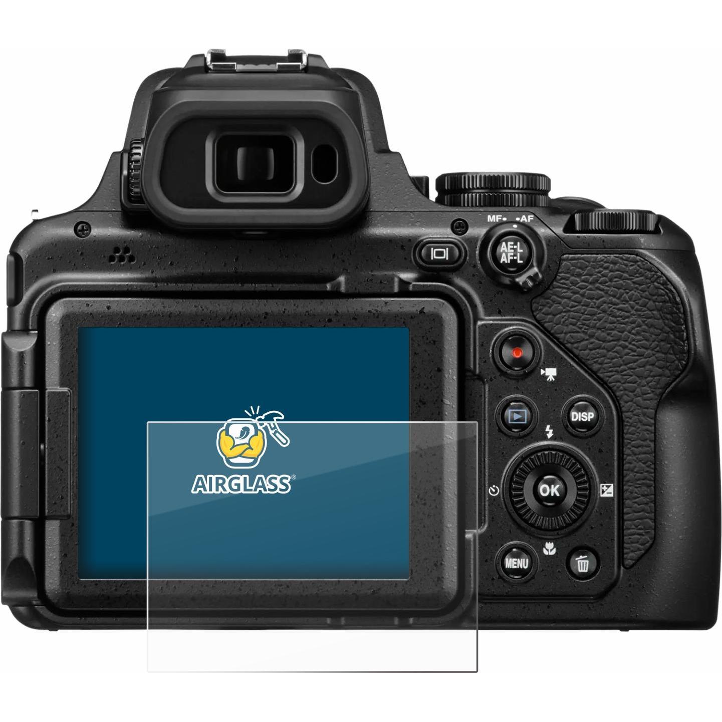 Thumbnail - BROTECT Schutzglas Schutzfolie Displayschutz Display Schutz Glas Folie klar (Displayschutz), Kameraschutz