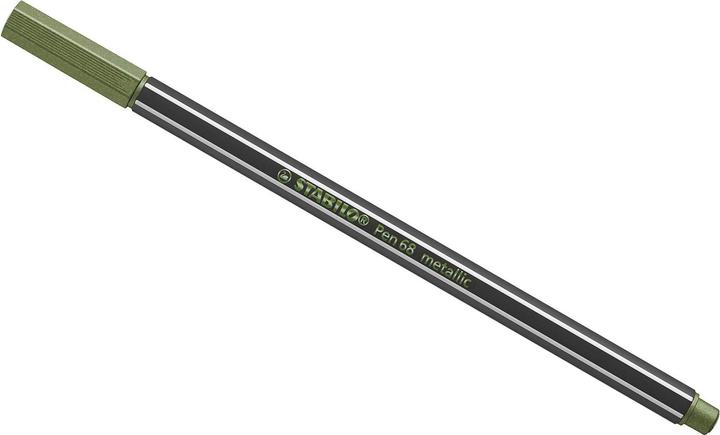 Immagine prodotto STABILO Penna 68 Premium Metallic Felt Pen (Verde chiaro, 1 x)