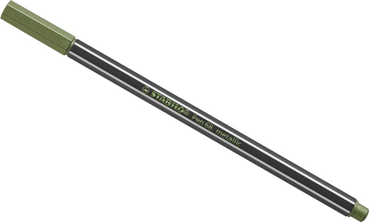 Produktbild STABILO Pen 68 Premium Metallic-Filzstift (Hellgrün, 1 x)