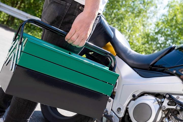 Actual product image Mannesmann Tool set metal tool box 88 pcs. (88 pieces)