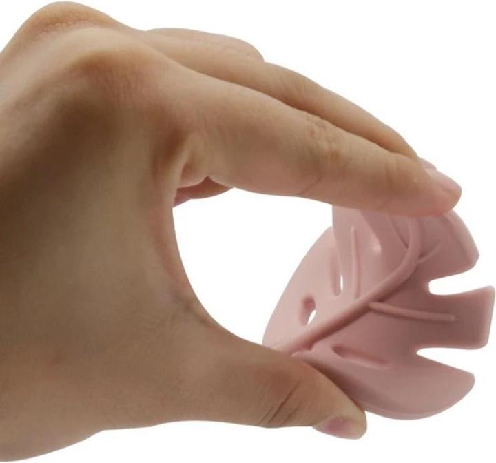 Actual product image Misiu Silikon Beissring Blatt (0 Months)
