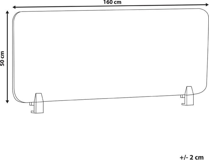 Produktbild Beliani Split (160 x 50 cm)