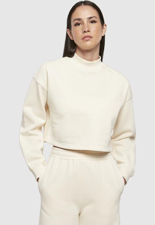 Produktbild Urban Classics Ladies Cropped Oversized Sweat High Neck Crew - 14225 (3XL)