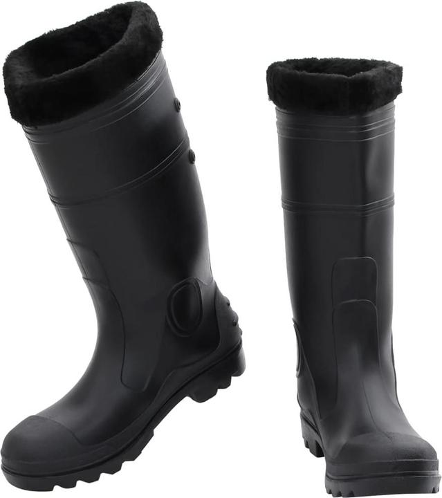 Produktbild VidaXL Gummistiefel mit Herausnehmbarem Innenfutter Gr. PVC (42)