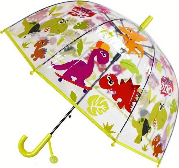 Image du produit Alopini Modischer und niedlicher Regenschirm mit automatischer Öffnung, winddichter Kappe, aus Eisengestell