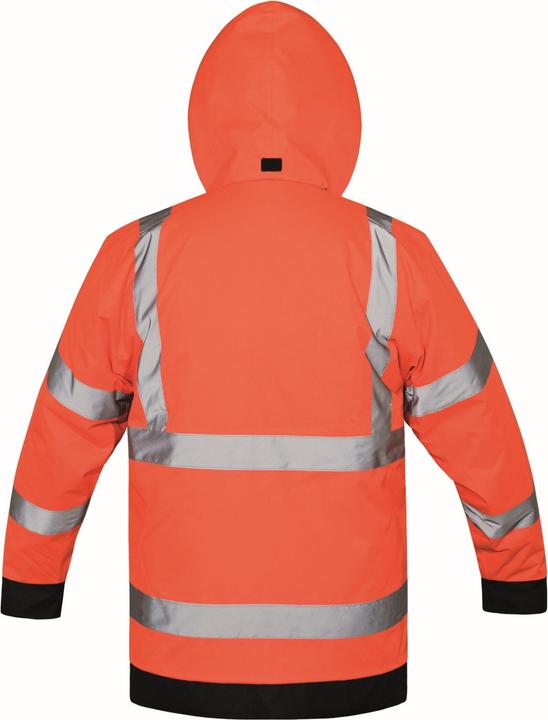 Actual product image Korntex Hi-Vis Premium Rain Jacket (L)