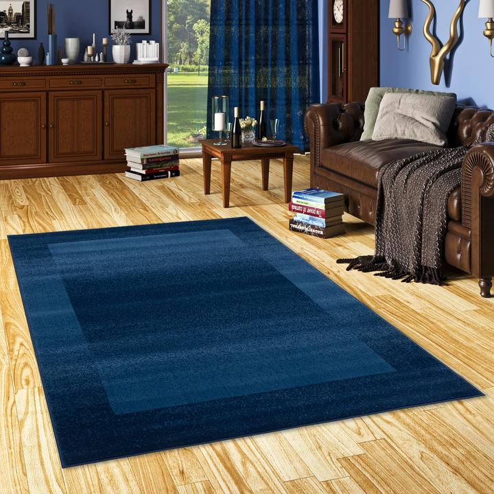 Produktbild Pergamon Modern Designer Velours Teppich Samba (120 x 170 cm)