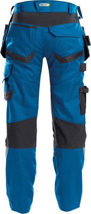 Actual product image Dassy Work trousers flux midnight blue/anthracite grey size 46 (46)