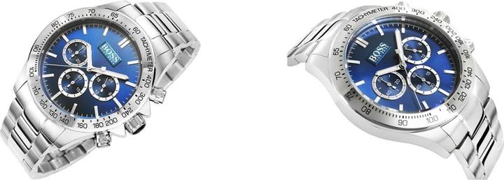 Produktbild Hugo Boss Ikon 1512963 Herrenuhr + BOX (Chronograph, 44 mm)