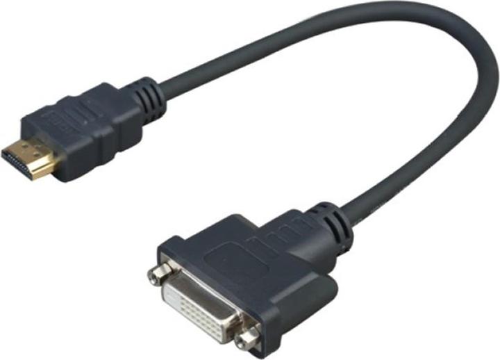 Produktbild Vivolink HDMI (Typ A) — DVI (0.20 m)