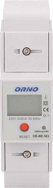 Produktbild Orno 1 Fazowy Wskaźnik Zużycia Energi