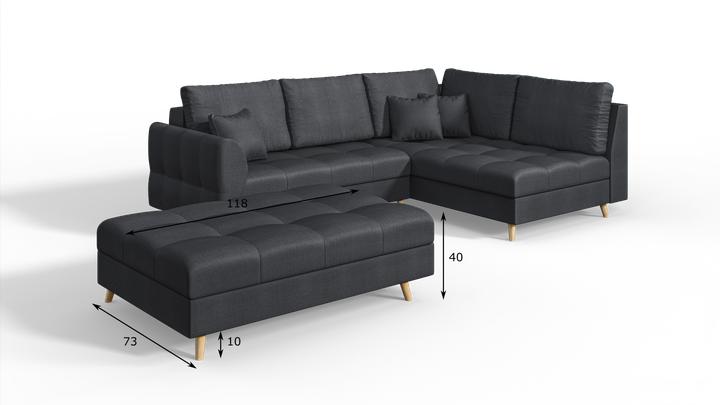 Produktbild Ropez Ariella (Sofahocker)