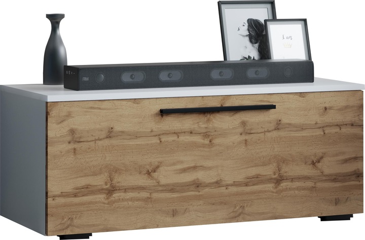 Produktbild VCM Holz TV Lowboard Möbel Fernsehschrank Tisch Konsole Fernsehtisch Arila S (95 x 40 x 39 cm)