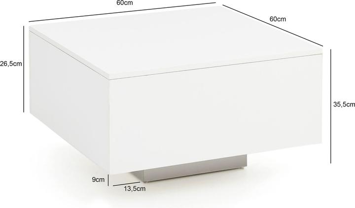 Productafbeelding Wohnling Elias (60 x 60 x 35,5 cm)