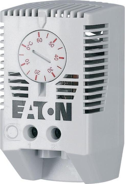 Actual product image Eaton Thermostat setting range